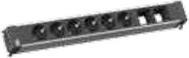 Actual product image Bachmann Power strip CONFERENCE, 6x T13, 3x Custom-ABD empty (6x, Type 13)