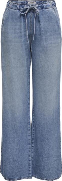 Produktbild Only ONLGRETA Hohe Taille Weiter Beinschnitt Jeans Jeans mit weitem Bein (34)