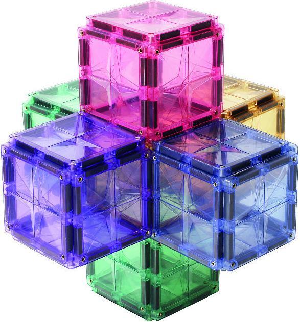 Produktbild Cleverclixx Kompakt-Bausatz in Pastellfarben 36 Teile