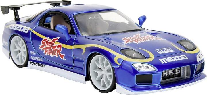 Image du produit Jada Street Fighter 1993 Mazda RX7 1:24