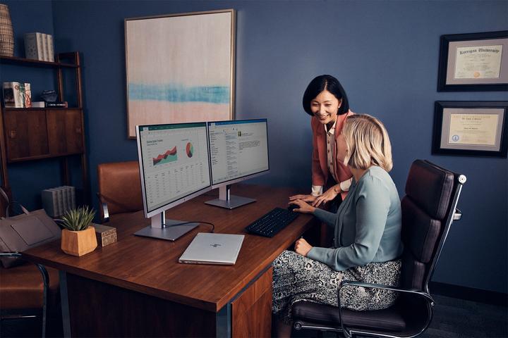 Produktbild HP Elite E273d 27 FHD 16:9 LED IPS (1920 x 1080 Pixel, 27")