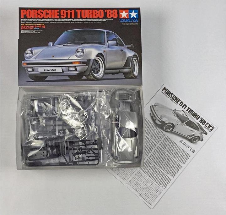 Actual product image Tamiya Porsche 911 Turbo 88