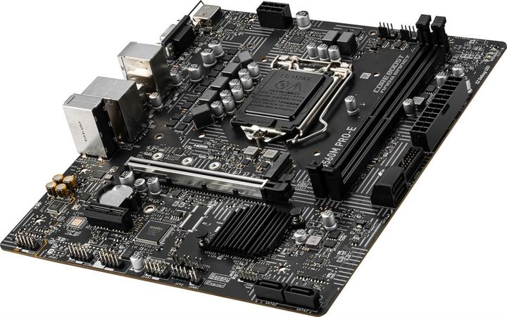 Image du produit MSI B560M PRO-E (LGA 1200, Intel B560, mATX)