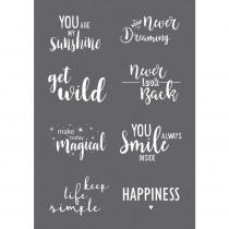 Produktbild Rayher Schablone "Statements", A5