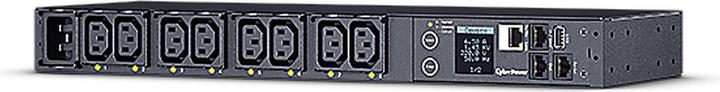 Produktbild Cyberpower Switched MBO PDU81005 230V/20A 1U 8x IEC-320 Outlets MBO Power Management Networkport PowerPanel...