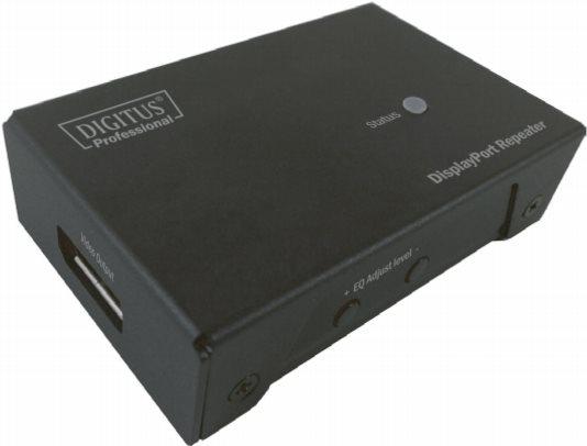 Actual product image Digitus 4K DisplayPort Repeater