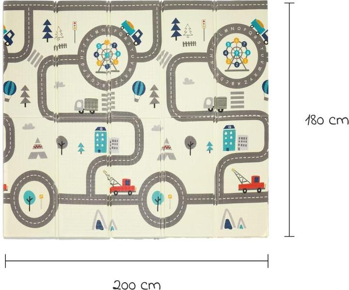 Image du produit Fillikid Spielmatte (200 x 180 cm)