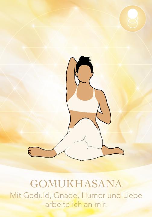 Produktbild Yoga inspiriert - Impulse für deine tägliche Praxis (Deutsch, Melanie Degelmann-Gessler, 2024)