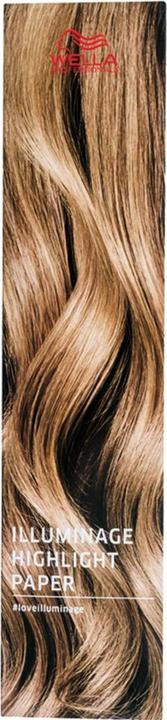 Produktbild Wella Illuminage Highlight Paper Sheet