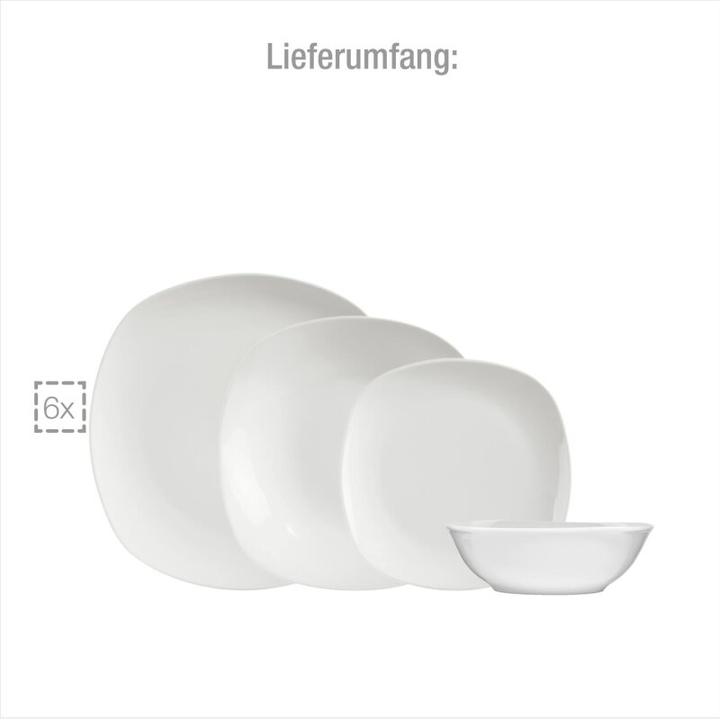 Actual product image Sänger Geschirr Tafelservice Bilgola (24 pcs.)