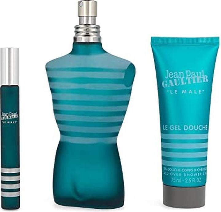 Actual product image Gaultier Le Male Set (Body care set, Perfume set)