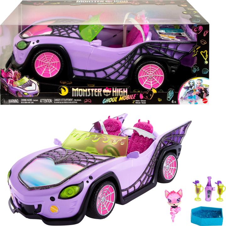 Produktbild Monster High Vehicle