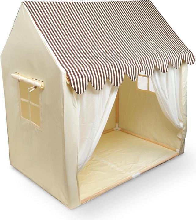 Hermex Tenda per bambini tenda per bambini tenda per bambini casa accogliente capanna gioco tenda gioco