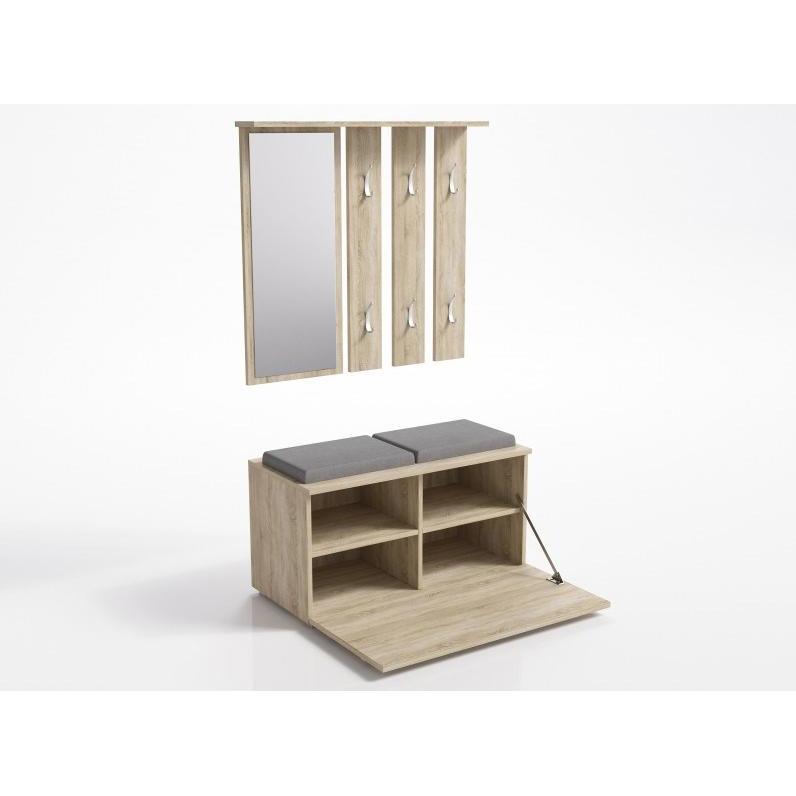 Thumbnail - Topeshop, Kleiderbügel, GAR OPAL SONOMA Vitrine für den Eingangsbereich (2 x)