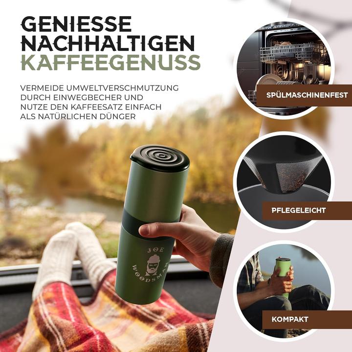 Image du produit Joe Woodsman Reisekaffeemaschine