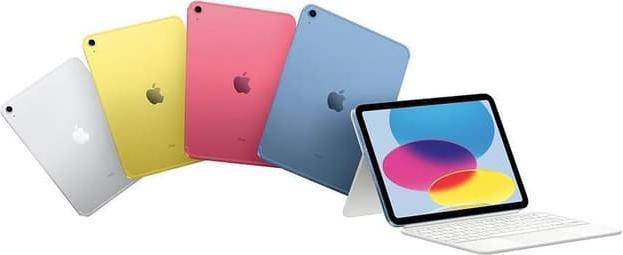 Actual product image Tiberion iPad 10th Gen (2022) 10,9" Cellular + Wifi 256GB Pink (5G, 10.90", 256 GB, Pink, A / Like new)
