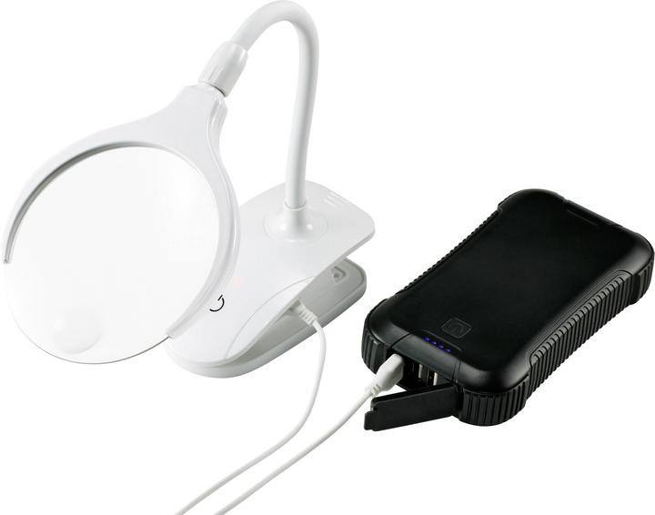 Produktbild Toolcraft LED-Lupenleuchte mit Tischklemme 60lm (60 lm)