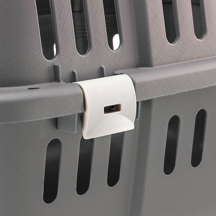 Actual product image Ferplast 2 Carrying device for animals pet transport box (Cat, Small animal, Dog, Foldable)