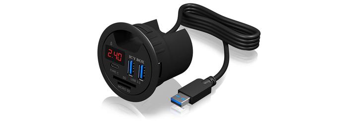 Produktbild Icy Box Ib-Hub1404 (USB-A, 3 Ports)