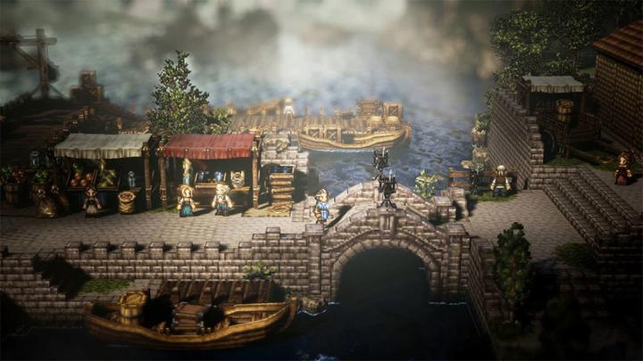 Actual product image Square Enix Octopath Traveler (Switch, EN)