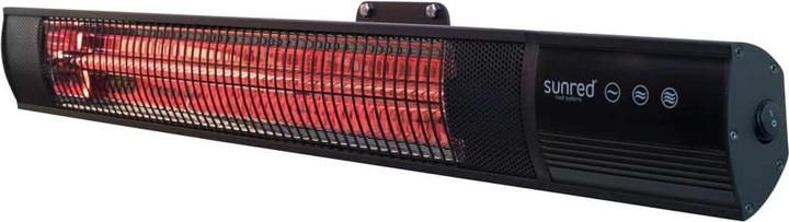 Produktbild Sunred Heizstrahler RD-DARK-20, Dunkelwand-Infrarot, 2000 W, Juodas, IP55 (2000 W)