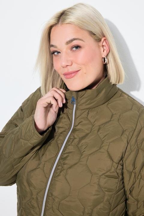 Produktbild Ulla Popken HYPRAR Leichtstepp-Jacke, wasserdicht, recycelt (58)