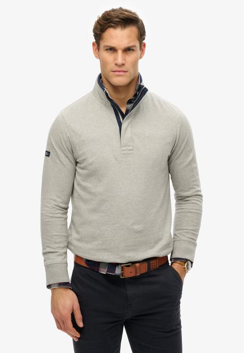Produktbild Superdry Cotton Classics Jersey Henley (S)