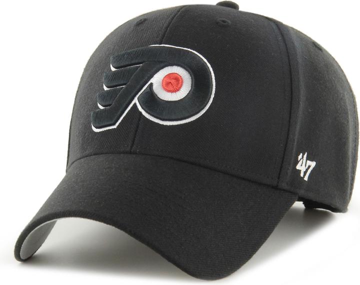 Actual product image 47 Brand Relaxed Fit Cap - NHL Philadelphia Flyers black (One size)