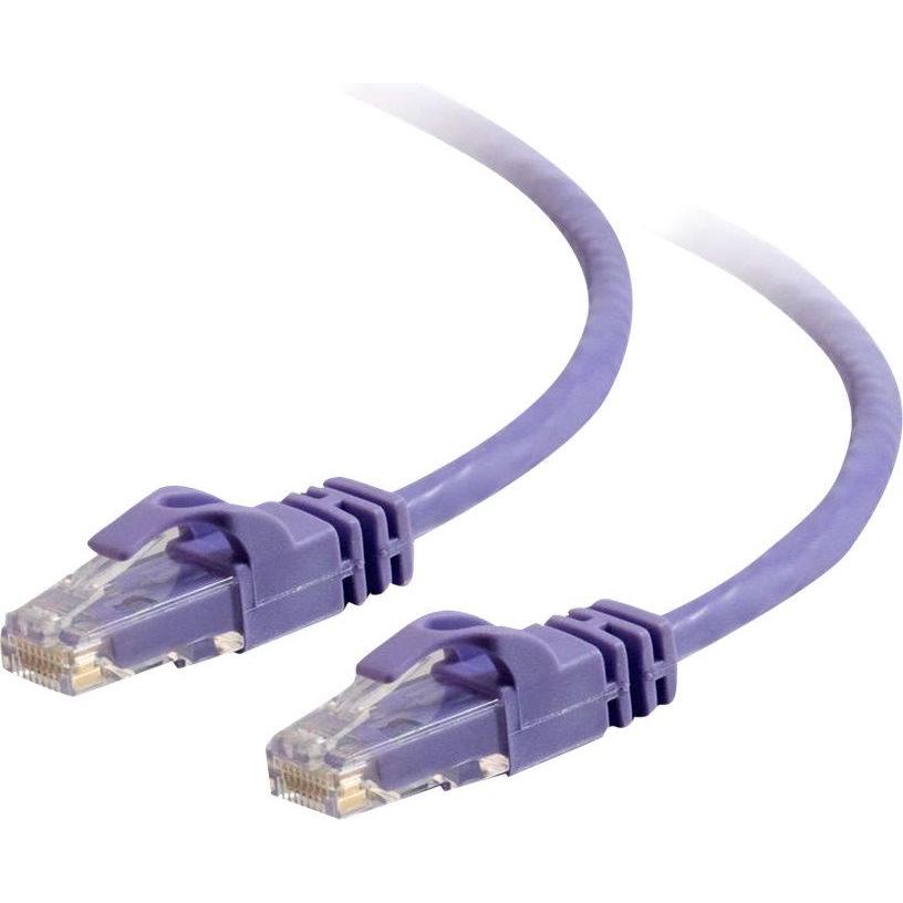 C2G Cat6 Booted Unshielded (UTP) Network Patch Cable (U/UTP, CAT6, 3 m), Netzwerkkabel