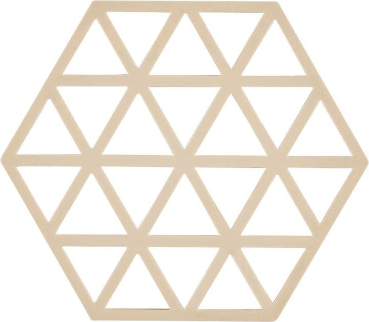 Produktbild Zone Denmark Triangle Taupe (1 x, Pfannenuntersetzer)