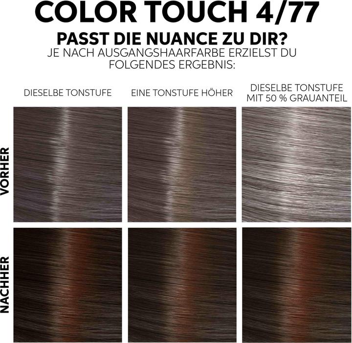 Produktbild Wella Color Touch Fresh-Up-Kit 4/77 (4, 77 Espresso)