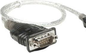 Actual product image Manhattan Interface cable adapter USB to serial (USB)