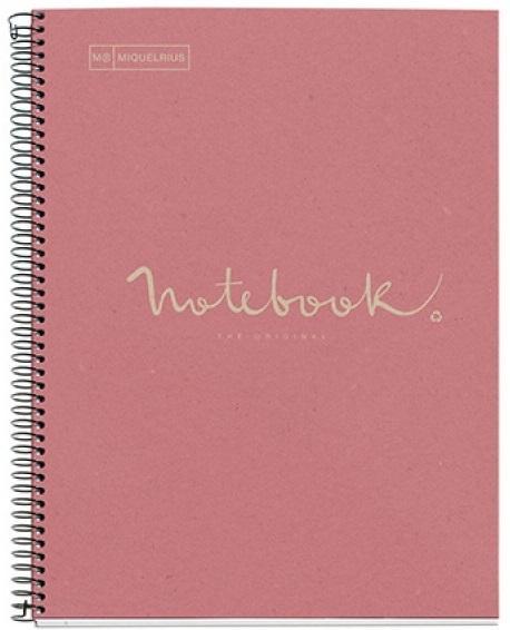 Actual product image Miquelrius Emotions Notebook (A4, Checked, Hardcover)