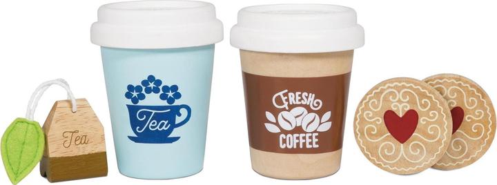 Actual product image Le Toy Van Take Away Hot Drinks