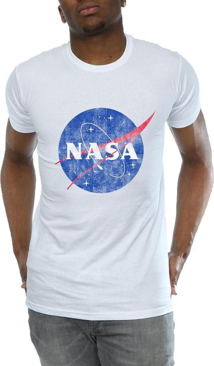 Produktbild Nasa Insignia Distressed Baumwolle Logo TShirt (L)