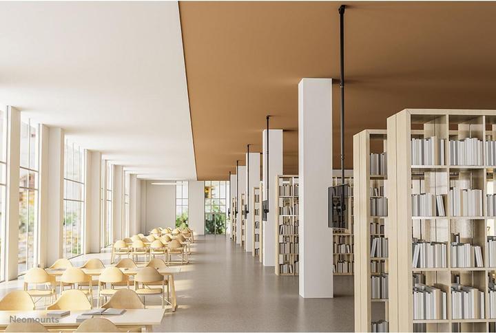 Actual product image Neomounts CL35-440BL16XL (Ceiling, 50 kg, 37" - 70")