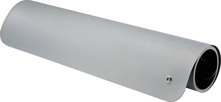 Productafbeelding Tru Components TC-12356312 ESD mat Grijs (L x B x H) 1200 x 600 x 2 mm 1 st. (Statische bescherming)