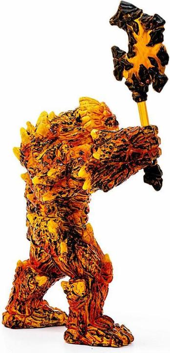 Produktbild Schleich Eldrador Lava Golem mit Waffe