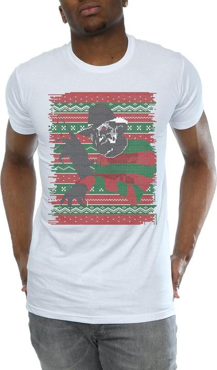 Produktbild Absolute Cult Christmas Fair Isle TShirt (L)