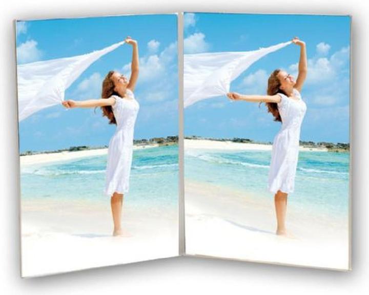 Image du produit ZEP Cadre photo 730246 Vertical 2x 10x15 cm (10 x 15 cm)