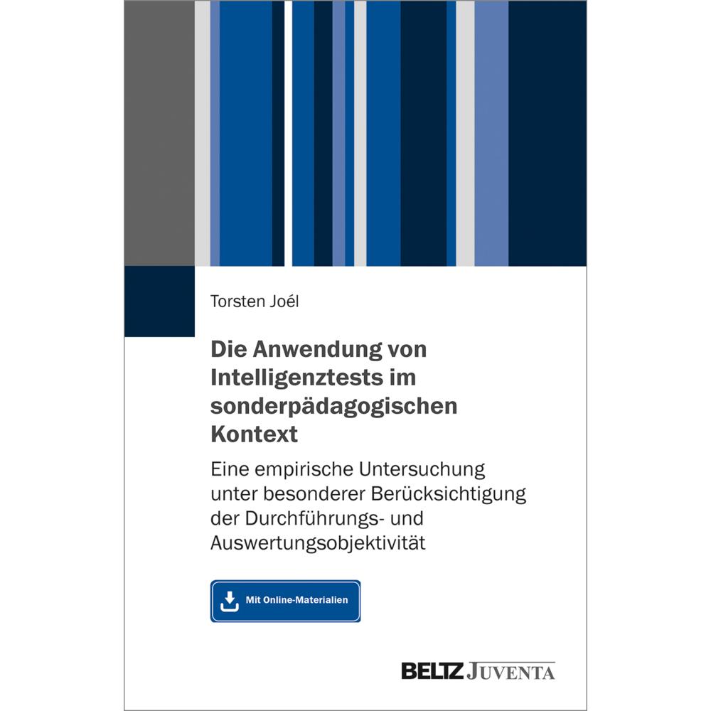 Die Anwendung von Intelligenztests im sonderpädagogischen Kontext, Fachbücher von Torsten Joél