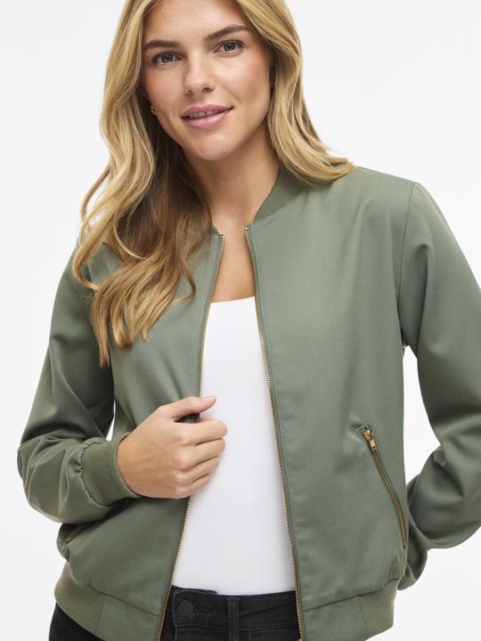 Actual product image Vila VIBUBBLE Reissverschluss Bomberjacke (38)