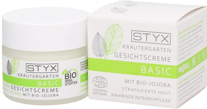 Styx Kräutergarten BASIC Gesichtscreme mit BIO-Jojoba, 50ml (50 ml)