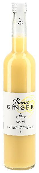 Image du produit Ben's Ginger Concentré de gingembre (1 x 50 cl)
