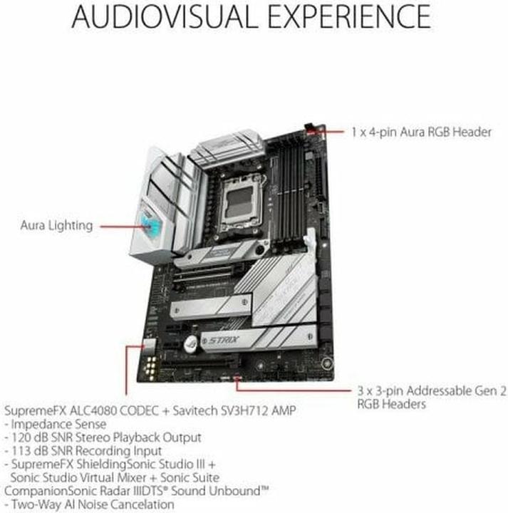 Produktbild ASUS ROG Strix B650-A Gaming Wifi (AM5, AMD B650, ATX)