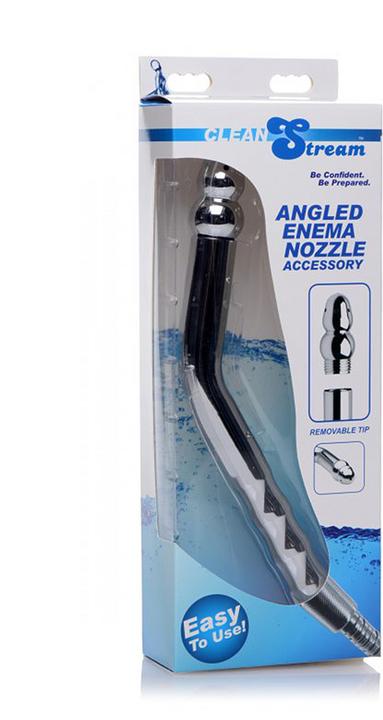 Produktbild XR Brands Abgewinkelte Klistier-Düse