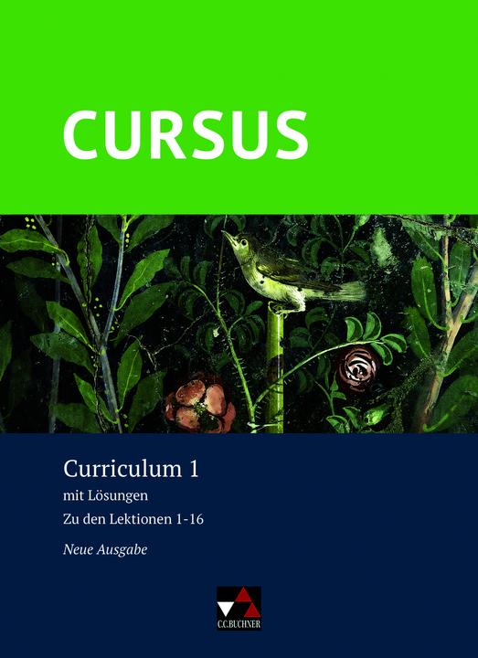 Immagine prodotto Cursus – Neue Ausgabe / Cursus – Neue Ausgabe Curriculum 1 (Tedesco, Latino, Andrea Wilhelm, Michael Hotz, Friedrich Maier, Werner Thiel, 2021)