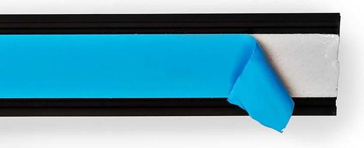 Produktbild Nedis Kabelmanagement | Röhre | 1 Stück | max. Kabeldicke: 12 mm | PVC | Schwarz (Kabelkanal, 3.20 cm)