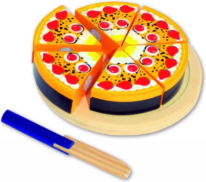 Productafbeelding Tanner Aardbeientaart om te snijden