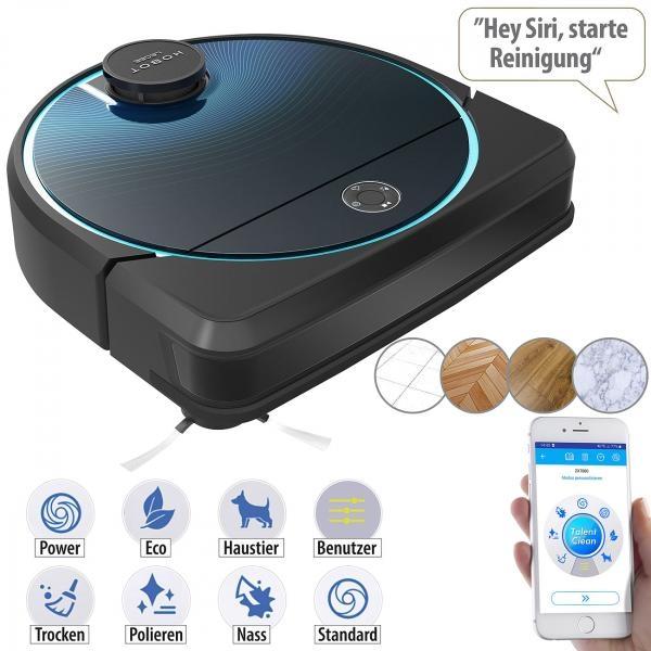 Produktbild Sichler Multiroom-Saug- und Wisch-Roboter (2700 Pa)